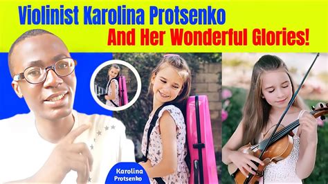 Young Violinist Karolina Protsenko Has Done Great - YouTube