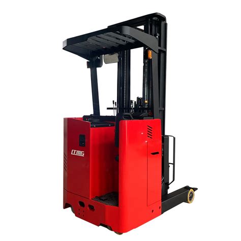 T T Ltmg China Lithium Forklift Reach Truck Price China Reach