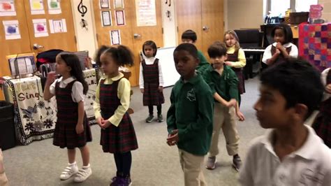 Kindergarten Usher And The Abc Song Youtube