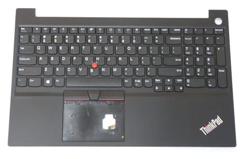 Teclado Lenovo Thinkpad E Rd Re Negro Ingles Con Palmrest Negro