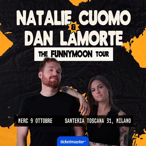 Natalie Cuomo Santeria Toscana October Tickets Ticketmaster