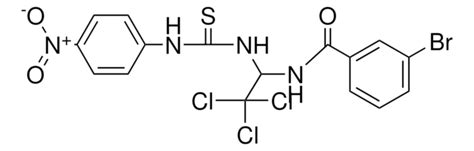 Bromo N Trichloro Nitro Phenyl Thioureido Ethyl