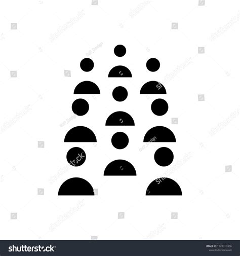 Headcount Icon Vector Illustration Stock Vector (Royalty Free ...