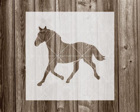 Horse Stencil, Reusable Stencil for Painting, 1065 - Etsy