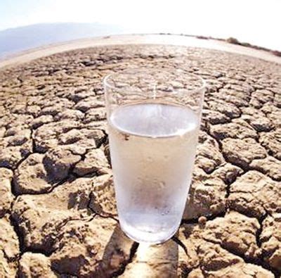 LA ESCASEZ DE AGUA UN PROBLEMA PARA TODOS