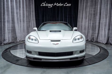 Used 2010 Chevrolet Corvette Zr1 3zr Coupe Original Msrp 121k Speed