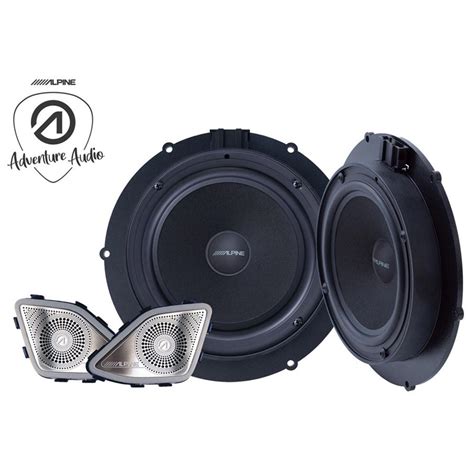 ALPINE SPC 106T6 2 Weg 16 5 Cm Speaker Systeem Voor VWT6 HifiMotive