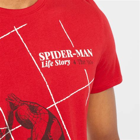 T shirt Homem Aranha Homem do S até XXL Vermelho Kiabi 13 00