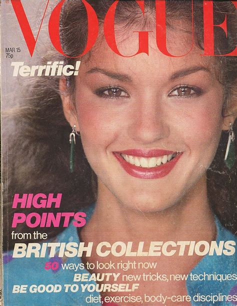 Vogue March 1979 Janice Dickinson Photo 215911 Fanpop