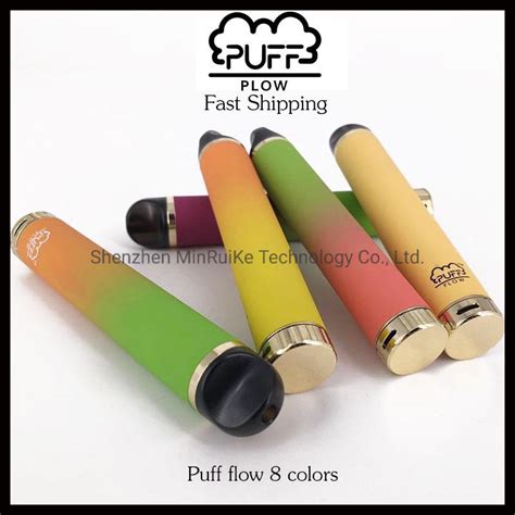 Puff Flow 5 Disposables Vape Pods System Device E Cigarette 4ml 600mah Battery Puffbar Pen