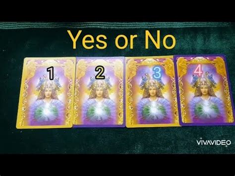 Yes Or No Pick A Card Youtube