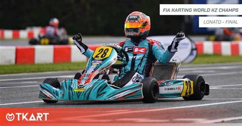 Fia World Kz Championship Lonato Final Jeremy Iglesias Is The 2020