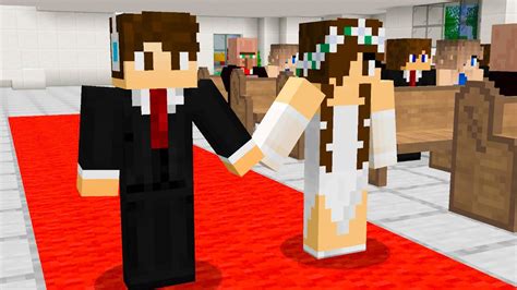 Casamento Do Gahmarin No Minecraft Youtube