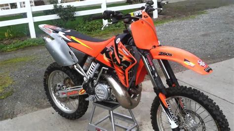 Ktm 250 Sx 1999