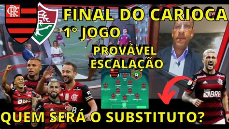 Fla X Flu Escala O Final Do Carioca Quem Ser O Substituto Do