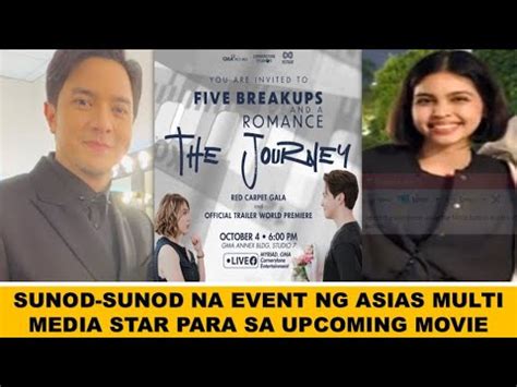 YUN OH ASIAS MULTI MEDIA STAR MAY NEW EVENT PATUNGKOL SA JOURNEY NG