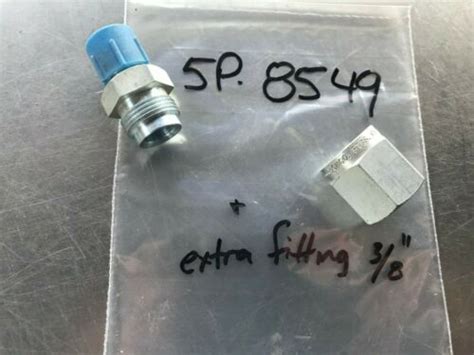 P Genuine Oem Cat Connector Fitting Extra Fitting Caterpillar P