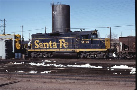 Atchinson Topeka Santa Fe Railway Bnsf Baureihe Gp