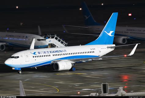 B 5219 Boeing 737 75C Xiamen Airlines Jack Li JetPhotos