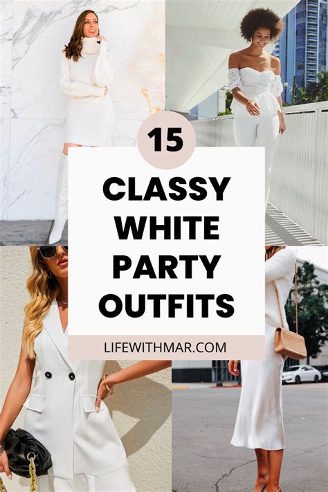 What To Wear To A White Party All The Best Outfit Ideas For Women