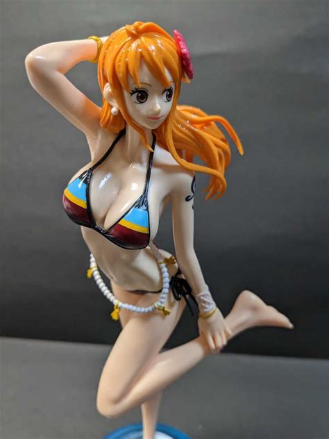 ナミ 水着 卸売 One Piece【ワンピース Glitterandglamours Color Walk Style Nami】リペイント