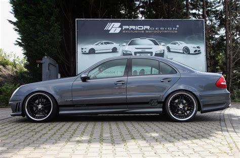 Mercedes E Class W Tuning Prior Design Pd Body Kit