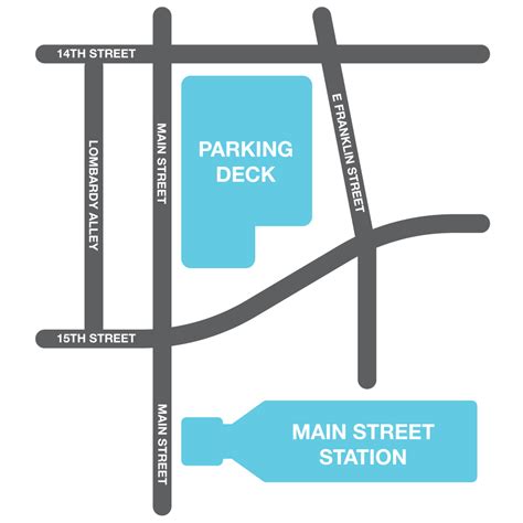 Parking-Map - Visual Arts Center of Richmond