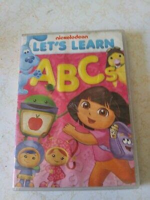 Nickelodeon Let's Learn: ABC - DVD By Let's Learn 97368804548 | eBay