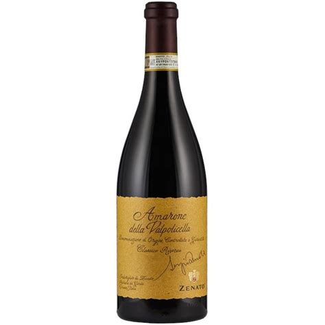 Amarone Della Valpolicella Classico DOCG Riserva Sergio Zenato 2016