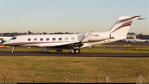 A Cgo Qatar Executive Gulfstream G Er G Vi Photo By Oliver De