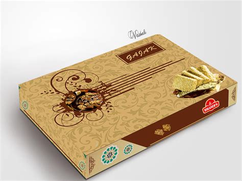 Sweet Box Packaging Design on Behance