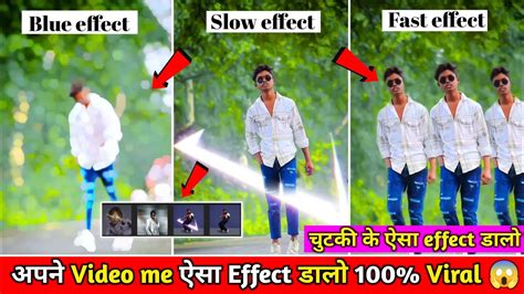 Capcut Video Editing Tutorial Blur Effect Video Kaise Banaye Slow