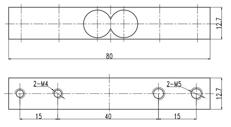 China Miniature Load Cell / Kitchen Scale Load Cell, Parallel Beam Load Cells Manufacturers and ...