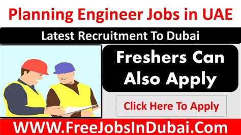 New Planning Engineer Jobs In Uae Jobsindubai