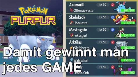 Omg Das Team Ist So Nice In Der Meta Vgc Pok Mon Karmesin Purpur