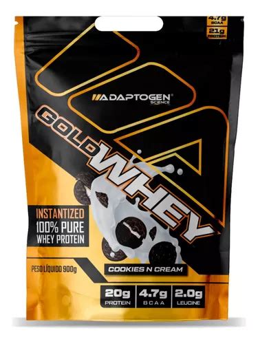 Gold Whey Adaptogen Science Proteínas Cookies E Cream Frete grátis