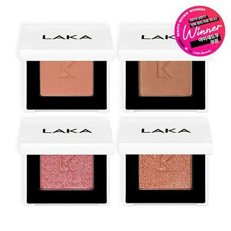 Korea Beauty Laka Official Cosmetic Goods Just Eyeshadow