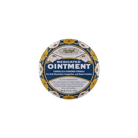 Rawleigh Medicated Ointment Tin Oz G Pack Of Wantitall