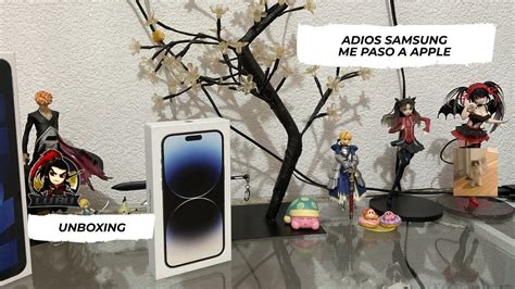 Unboxing Y Primeras Impresiones IPHONE 14pro Max Me Paso A Apple Y Dejo