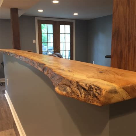 Natural Reclaimed Custom Wood Countertops - Studio JDC