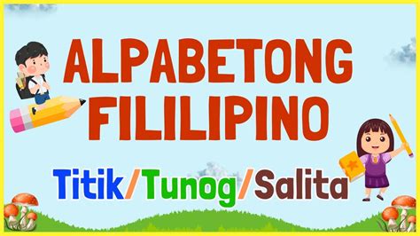 Alpabetong Filipino Titik Tunog At Salita Magsanay Bumasa Beginners And Grade 1 Youtube