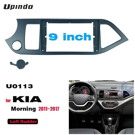 Din Car Radio Installation Plastic Fascia Panel Frame For Kia Picanto