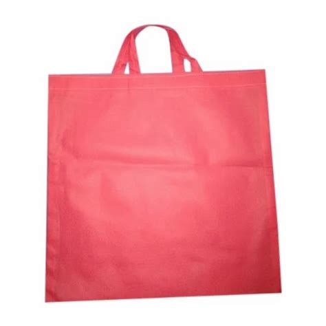 Non Woven Red Plain Bag Capacity 5 Kg At Rs 160 Kilogram In Umbergaon