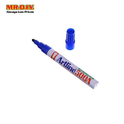 ARTLINE Whiteboard Marker Pen 500A - Blue | Shopee Malaysia