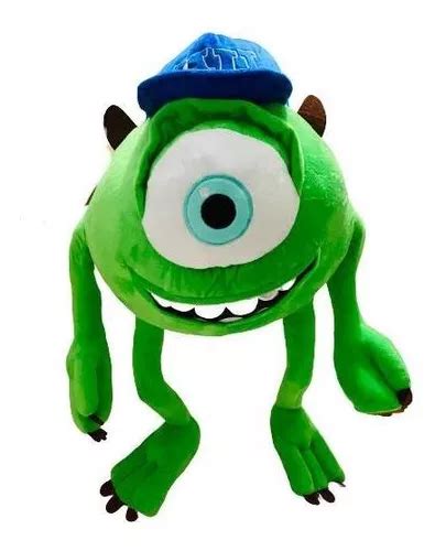 Peluche Mike Wazowski Monster Inc 55 Cm Cuotas Sin Interés