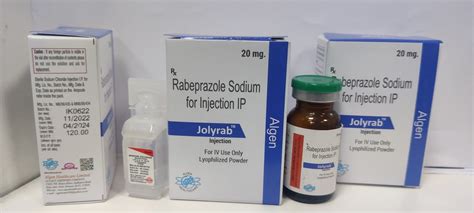 Rabeprazole Mg Injection At Rs Box Rabeprazole Injection In