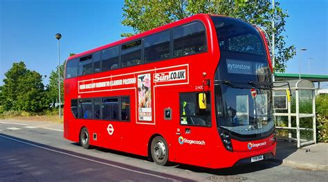 YX16 OHS NEW HYBRID ALLOCATION Stagecoach London 12400 Flickr