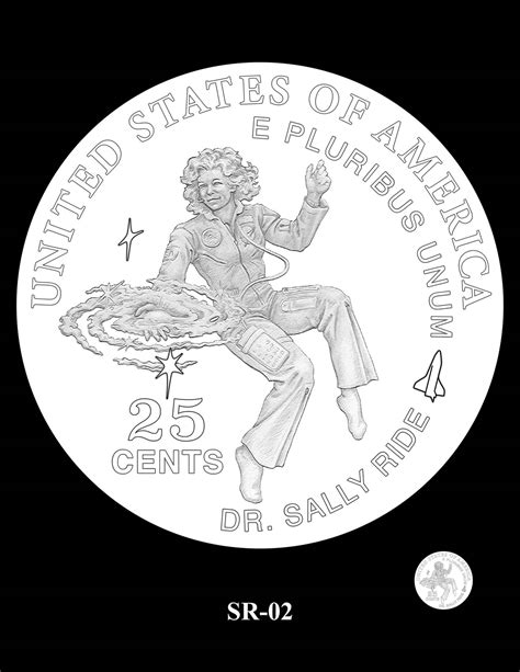 2022 Sally Ride Quarter Candidate Designs Unveiled | CoinNews