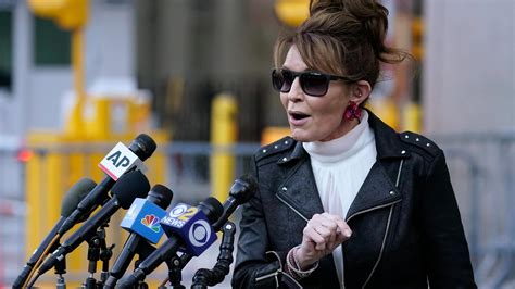 Sarah Palins Libel Lawsuit Against The New York Times Revived