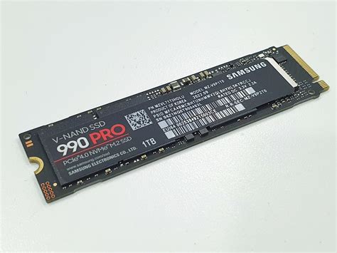 Samsung Ssd 990 Pro Review Awesomely Fast Powerhouse Ssd Performer